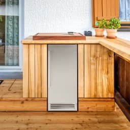 Avanti ELITE Series Outdoor Commercial Built-In Ice Maker, 50 lb. Capacity, in Stainless Steel (OIM1550U3S) - Thumbnail 3