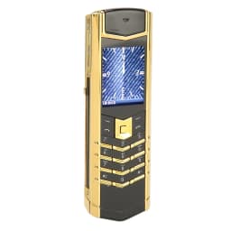 M Buder Straight Board Mobile Phone 1.5in / 3.81cm 2G Network Dual Standby 2600mAh Battery for Elderly Students Seniors Unlocked Cell Phone Device Black Gold Edition V10 Model - Thumbnail 1