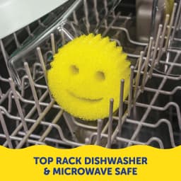 Scrub Daddy Original Sponge Scratch-Free Dish Scrubber, Kitchen & Bath Cleaning Supplies. Scrubbies & Esponjas De Fregar - Thumbnail 21