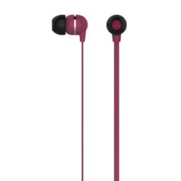 RHEA- Ativa™ Plastic Earbud Headphones With Flat Cable - Thumbnail 1