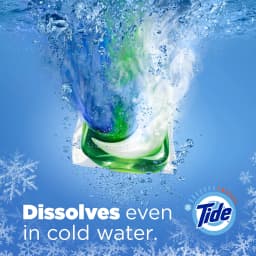 Tide PODS Laundry Detergent Soap Pacs, Ultra OXI, 32 Count - Thumbnail 8