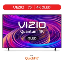 VIZIO 75" Class Quantum 4K QLED HDR Smart TV (VQD75M-08) - Thumbnail 1