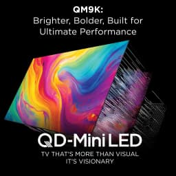 TCL 75" Class QM9K Series QD-Mini LED QLED 4K UHD Smart Google TV with Gemini (NEW 2025) - 144Hz, Local Dimming - Thumbnail 3