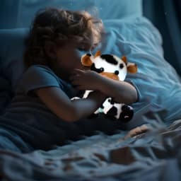 PATLOLLAV Plush Cow Toy,Glowing Little Cow Stuffed Animal,Cattle Soft Stuffed Animal Doll,Cute Birthday Gifts for Boys Girls Kids Toddlers,Best Gift - Thumbnail 5