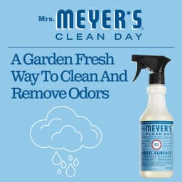 Mrs. Meyer’s Clean Day Multi-Surface Everyday Cleaner, Rain Water Scent, 16 Fl Oz - Thumbnail 4