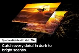 Samsung QN98QN90DAFXZA 98 Inch Neo QLED TV with 4K AI Upscaling and 2 Year Amber Protection Plan (2024) - Thumbnail 6