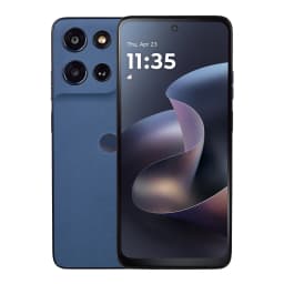 Verizon Prepaid Motorola Moto G 2026, 5G, 128GB, Blue - Prepaid Smartphone [Locked to Verizon Prepaid] - Thumbnail 1