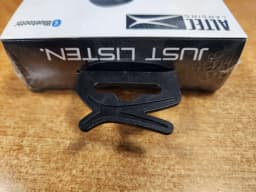 RHEA- Altec Lansing Fusion Truely Wireless Earphones - Black - Water Resistant E9A - Thumbnail 6