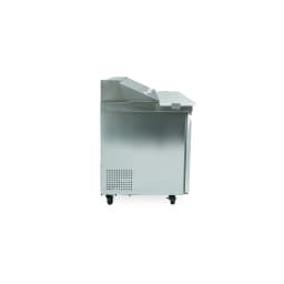 Norpole 18 cu. ft. Commercial Refrigerator in Stainless Steel in Stainless Steel - Thumbnail 3