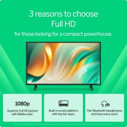 Open Box VIZIO 43” Class Full HD 1080p LED Smart TV (VFD43M-08) - Thumbnail 4