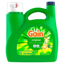 Gain Laundry Detergent Liquid, Now with Odor Defense, Original Scent, 132 fl oz, 100 Loads - Thumbnail 12
