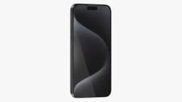 Factory Unlocked, Apple, iPhone 15 Pro Max, Cell Phone, 256GB, Black Titanium - Thumbnail 6