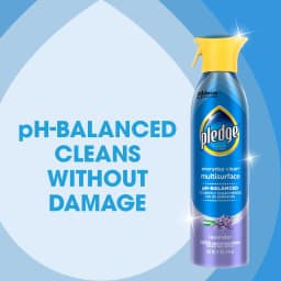 Pledge Everyday Cleaner Multi Surface, Aerosol, Lavender Scent, 9.7 oz - Thumbnail 3