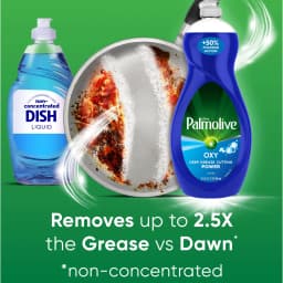 Palmolive Ultra Oxy Liquid Dish Soap, Deep Grease Cutting, No Soaking Needed, 32.5 fl oz - Thumbnail 2