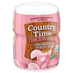 Country Time Pink Lemonade Powdered Drink Mix, 1 Canister, for Flavorful Hydration and Shareable Refreshment, Naturally Flavored with Other Natural - Thumbnail 10