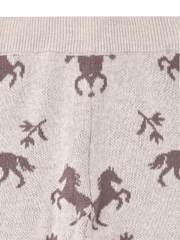 Modern Moments by Gerber Conjunto de Suéter Jacquard y Pantalón de Pierna Ancha para Niña Pequeña, 2 Piezas, Tallas 12 Meses - 5T - Thumbnail 12