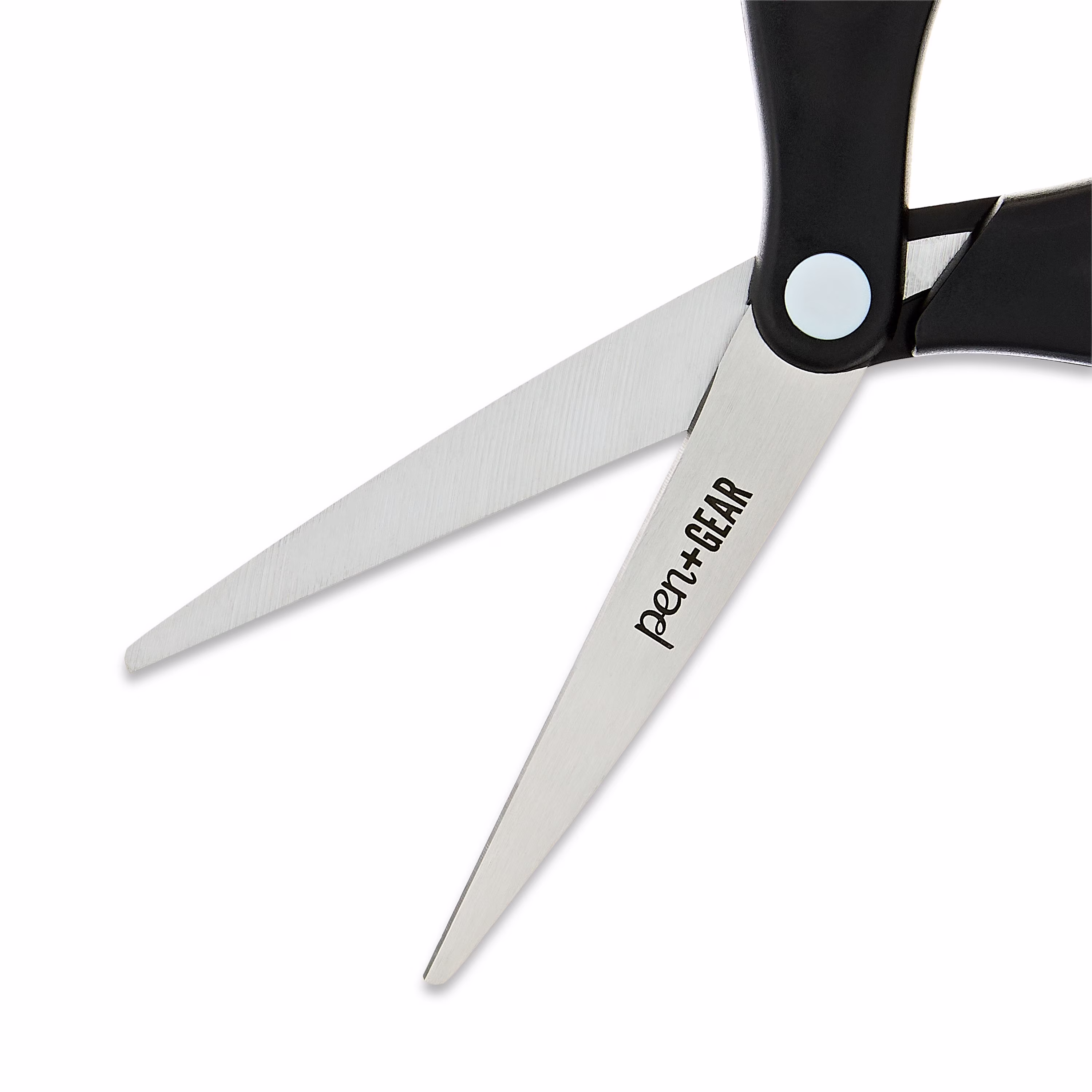 Pen+Gear 8 inch Pointed Tip Scissors, School Supplies, Black - Thumbnail 6