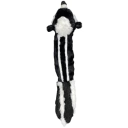 Vibrant Life Stuffing Free Skunk Dog Toy with Squeaky Ball, 20 inches - Thumbnail 1