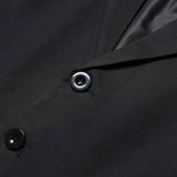 Maoxin Men's Coats and Jackets Men's Solid Color Leather Suit Fashionable No Iron Plus Leather Suit Black S - Thumbnail 6