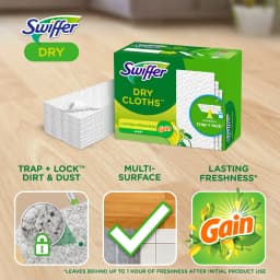 Swiffer Hair Magnet Refills, Gain, 32 Count - Thumbnail 2