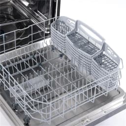 Cosmo 48 in. Double Oven Gas Range & Dishwasher & Wine Cooler & Refrigerator Set - Thumbnail 9