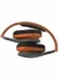 RHEA- Popclik Jump Headphones Orange Lightweight Over The Ear 32 Ohms Impedance - Thumbnail 3