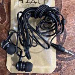 RHEA- Lot Of 10 Wired Hyatt Earbuds.Headphones.Earphones - Thumbnail 3