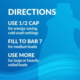 XTRA Laundry Detergent Liquid Plus Odor Blasters, 131 Loads, 203.1 Fl Oz - Thumbnail 5