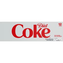 Diet Coke Soda Fridge Pack Cans, 12 fl oz, 12 Pack - Thumbnail 9