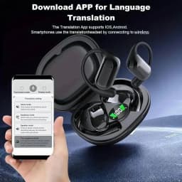 RHEA- Mozc Headphones Provide Real-Time Translation, Featuring A 3-In-1 Design That - Thumbnail 3