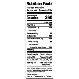 Great Value Frosted Toasted Pastries, 12 Count - Thumbnail 3