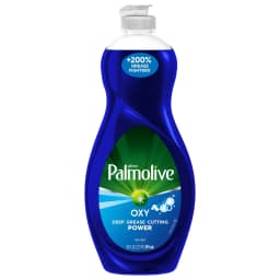 Palmolive Ultra Oxy Liquid Dish Soap, Power Degreaser, 20 fl oz Bottle - Thumbnail 8