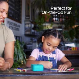 Kiddos Sticker Maker Machine – Sticker Maker for Kids 8+ DIY Arts and Crafts Kit with Markers, Sticker Rolls - Thumbnail 8