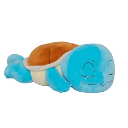 Pokemon Squirtle Sleeping Plush - 18-Inch Premium Plush in Sleeping Pose - Thumbnail 4