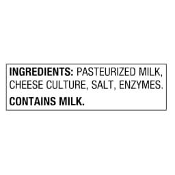 Great Value Deli Style Sliced Non-Smoked Provolone Cheese, 8 oz, 12 Slices - Thumbnail 5
