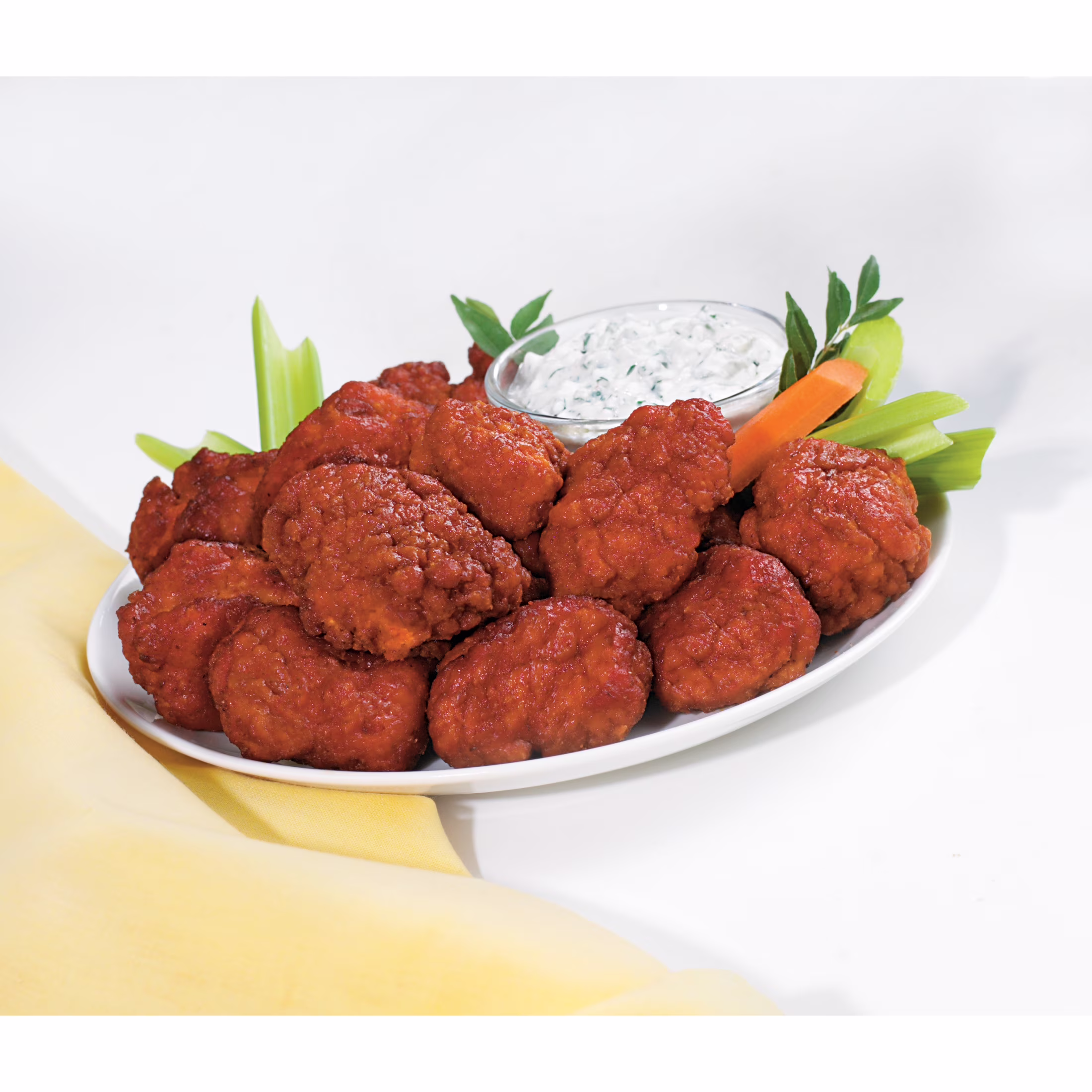Tyson Any'tizers Buffalo Style Boneless Chicken Bites, 24 oz (Frozen, Fully Cooked) - Thumbnail 9