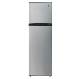 Arctic Chef 10 Cu. ft. Top-Freezer Refrigerator, 2-Door Apartment-Size Fridge, Platinum - Thumbnail 2