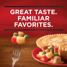Banquet Chicken Pot Pie, 11g Protein, Frozen Meal, 7 oz - Thumbnail 4