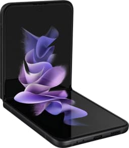 Straight Talk Samsung - Galaxy Z Flip3 5G 128GB (Unlocked) - Phantom Black Prepaid Smartphone [Locked to Straight Talk] - Thumbnail 1