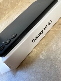 Open Box Samsung Galaxy A14 5G SM-A146U1 64GB Black - Factory Unlocked Cell Phone - Thumbnail 4