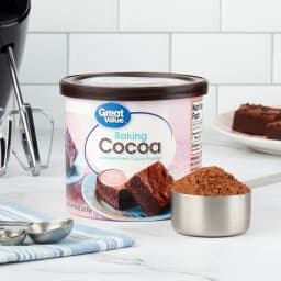 Great Value Baking Unsweetened Cocoa Powder, 8 oz Tub - Thumbnail 2