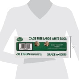 Great Value Cage-Free Large White Eggs, 60 Count - Thumbnail 5