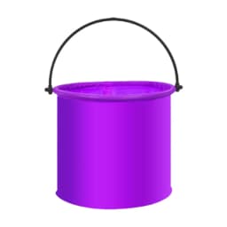 JGJJUGN Foldable Travel Bucket Portable Water Container Collapsible Multi-Functional Bucket for Camping Hiking Fishing Washing - Thumbnail 3