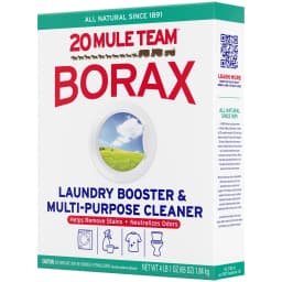 20 Mule Team All Natural Borax Laundry Detergent Booster & Multi-Purpose Household Cleaner, 65 Ounce - Thumbnail 8