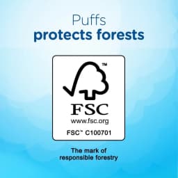 Puffs Ultra Soft Facial Tissues, Cube, 56 Facial Tissues Per Box, 4 Count - Thumbnail 12