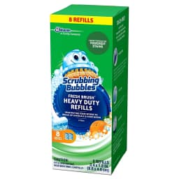 Scrubbing Bubbles Heavy Duty Fresh Brush Refills - 8ct - Thumbnail 4