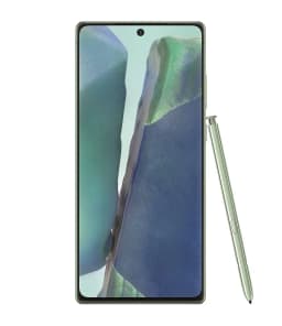 Straight Talk Verizon SAMSUNG Unlocked Galaxy Note 20, 128GB Green - Smartphone - Thumbnail 8