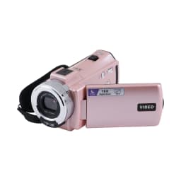 Vivitar PopCam Digital Camcorder, 48MP, Full HD 1080p Video Camera with 3" Flip Screen, 16x Digital Zoom, Built-in Microphone, Compact Vlogging - Thumbnail 1