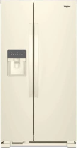 WHIRLPOOL WRS311SDHT side by side freestanding refrigerator - Thumbnail 1
