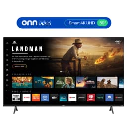 onn 50" Class 4K UHD Powered by VIZIO Smart Television, 50S4V1 - Thumbnail 1